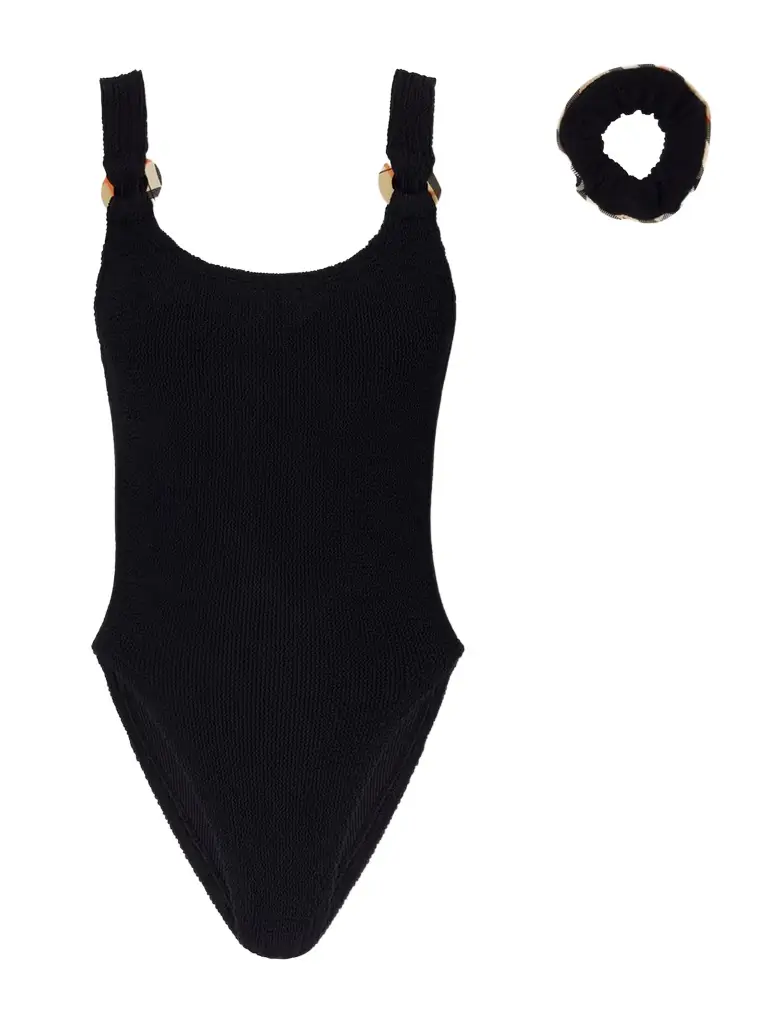 Burberry Hunza G Domino Original Crinkle™ Swimsuit