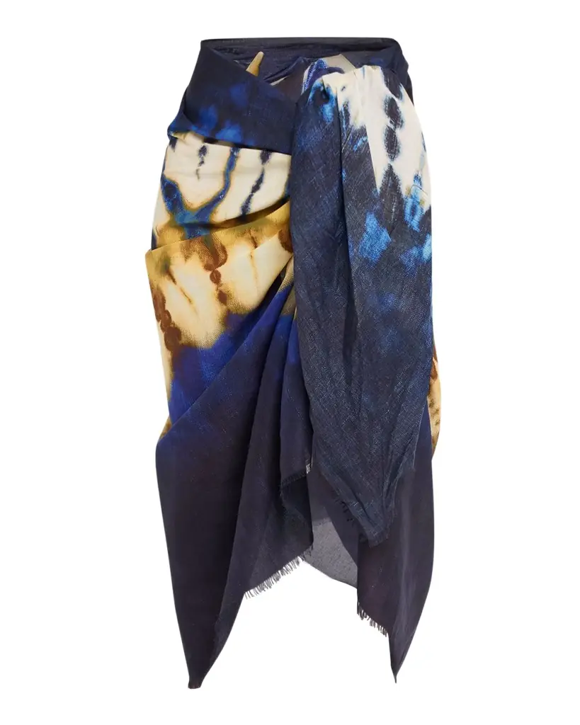 ALEMAIS Martine Cotton Pareo Coverup