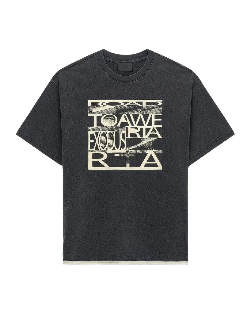 RTA Men 's Elian Double Layered T-Shirt