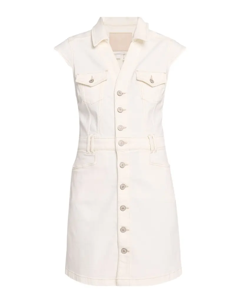 PAIGE Jaxsyn Denim Mini Dress