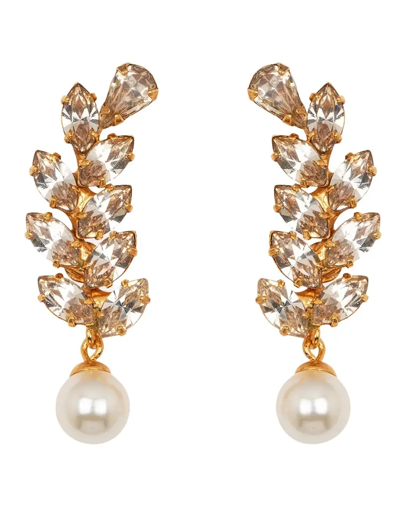 Jennifer Behr Verla Statement Earrings