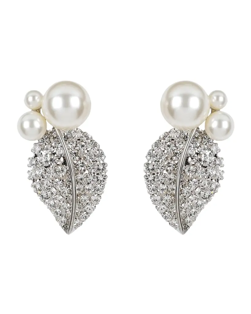 Jennifer Behr Blanca Statement Earrings