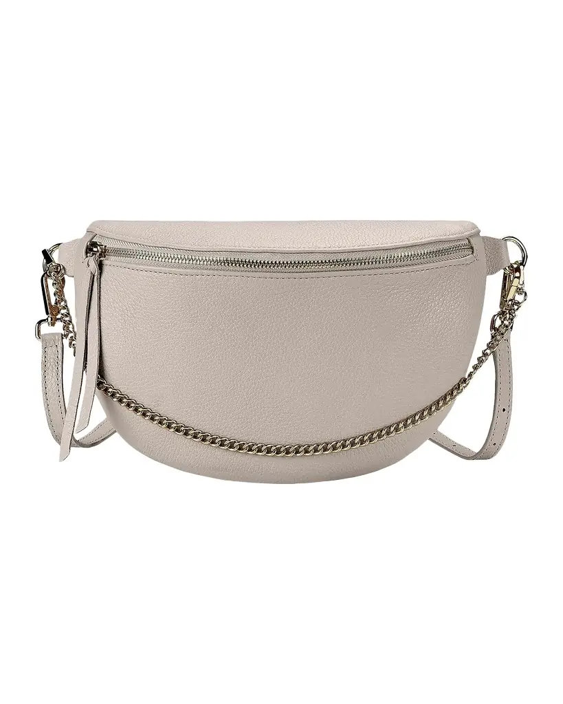 Gigi New York x Jennifer Palpallatoc Beck Pebbled Leather Sling Bag