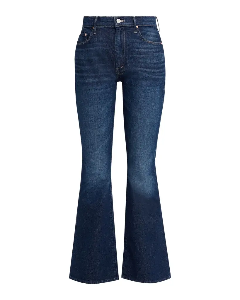 MOTHER The Weekender Flare Jeans