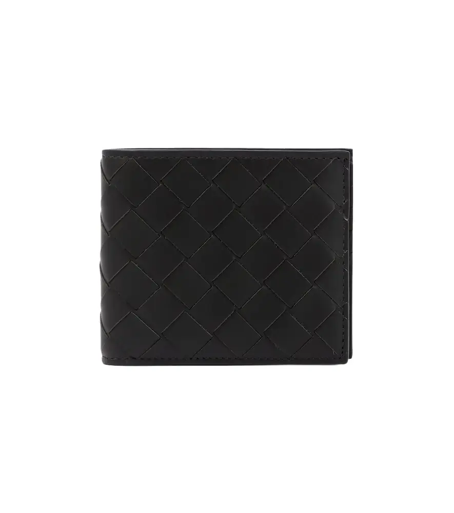 Bottega Veneta Intrecciato leather wallet