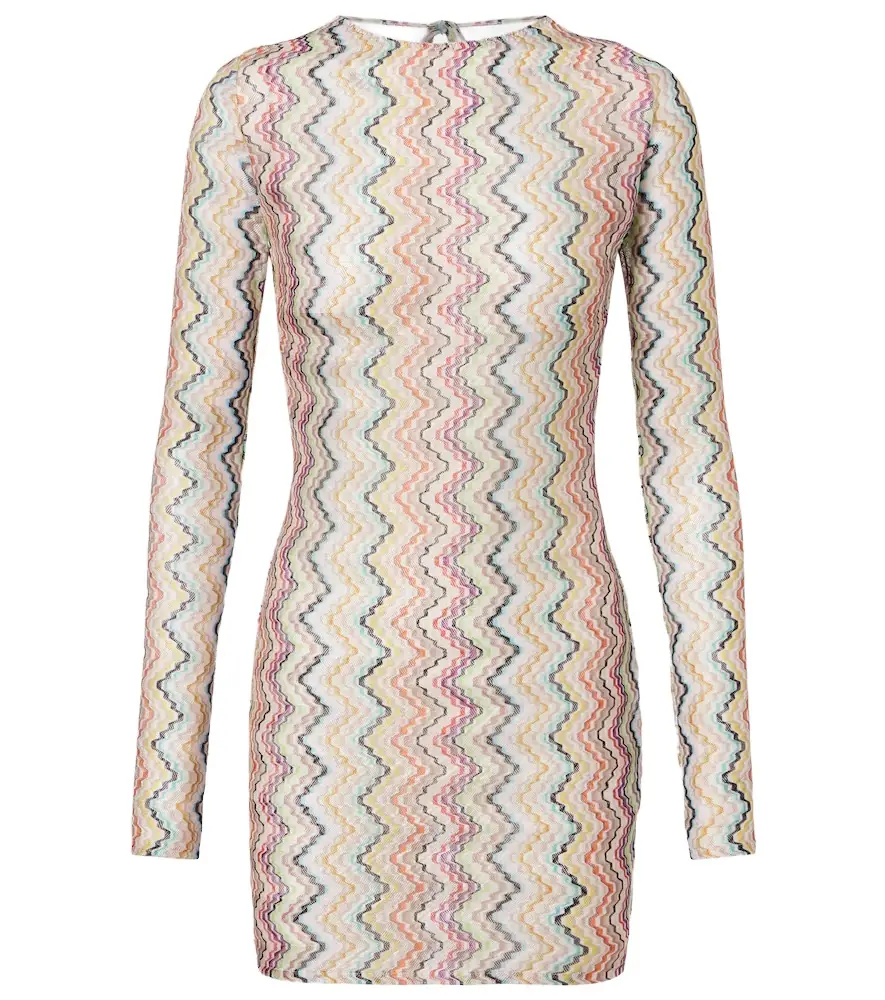 Missoni Zig Zag minidress