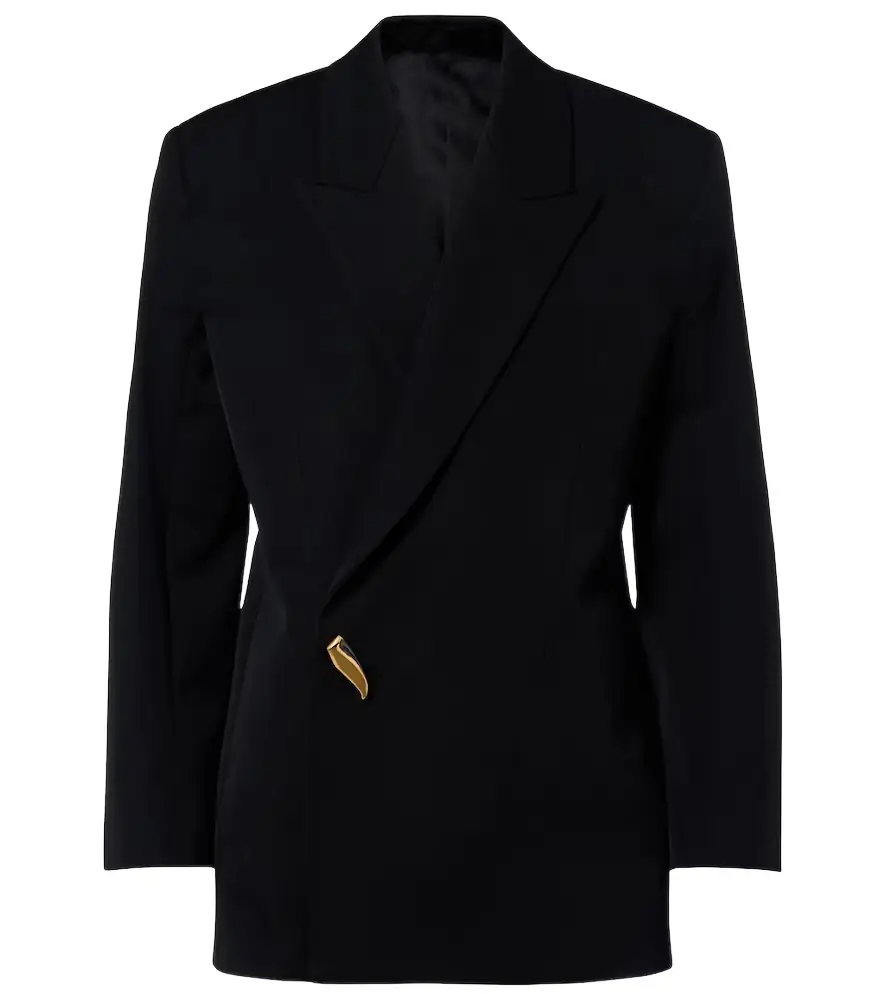 Bottega Veneta Double-breasted wool blazer