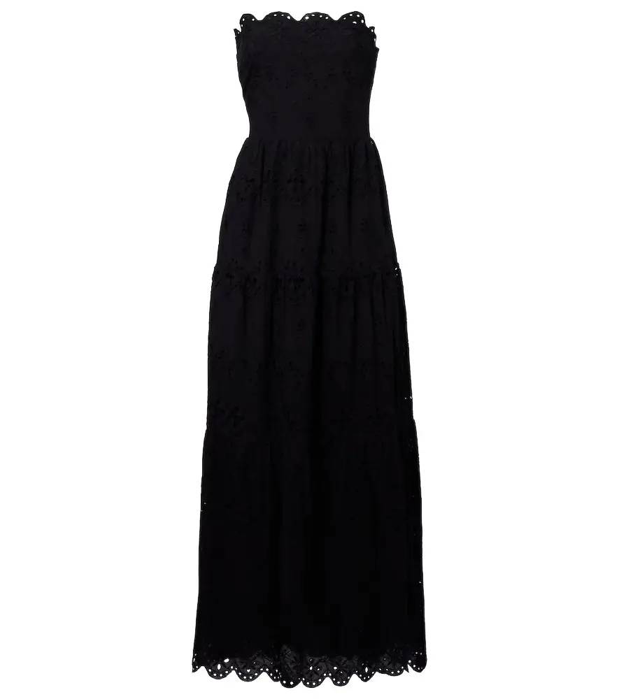 Melissa Odabash Sophie cotton midi dress