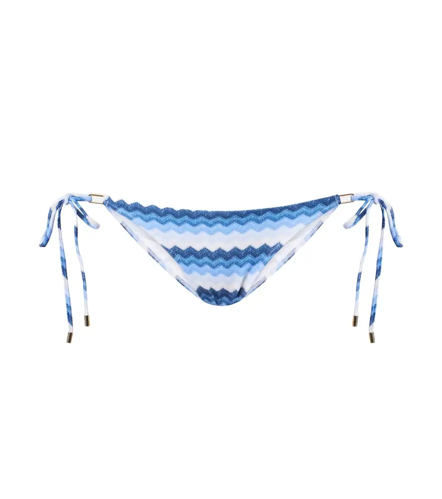 Melissa Odabash Cancun chevron bikini bottoms
