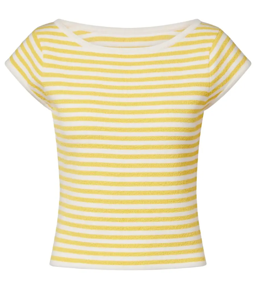 Posse Millie striped top