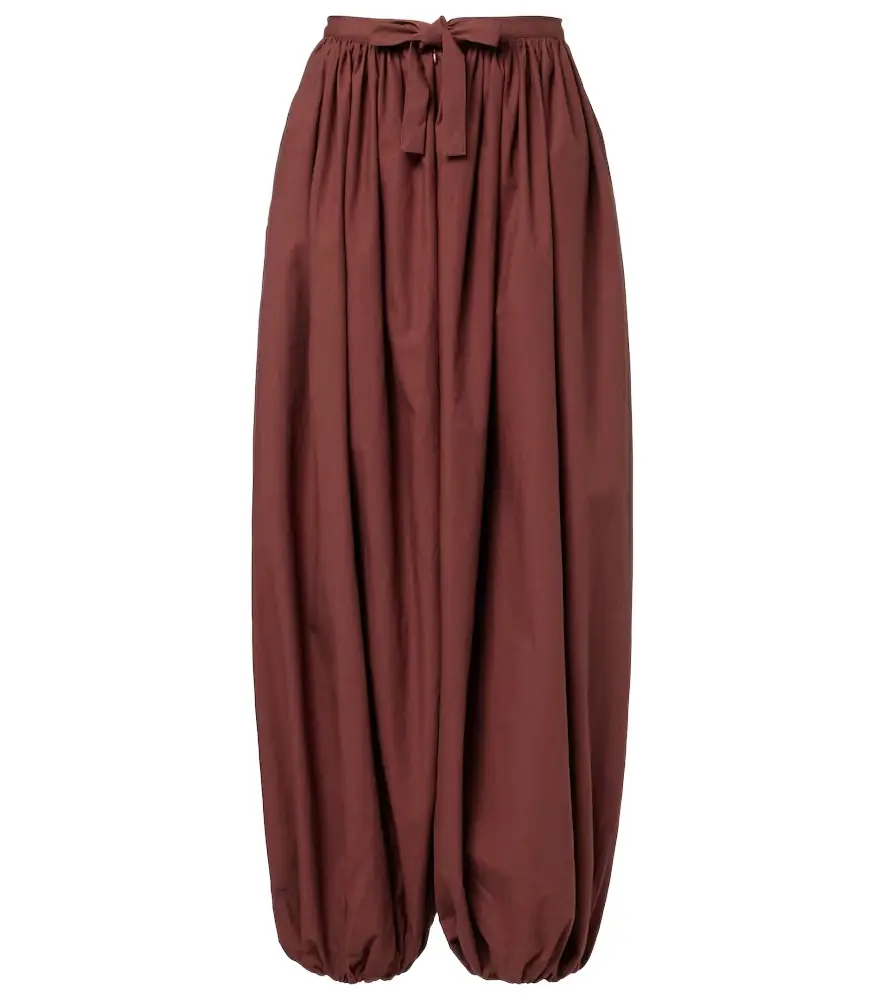Christopher Esber Cotton balloon pants