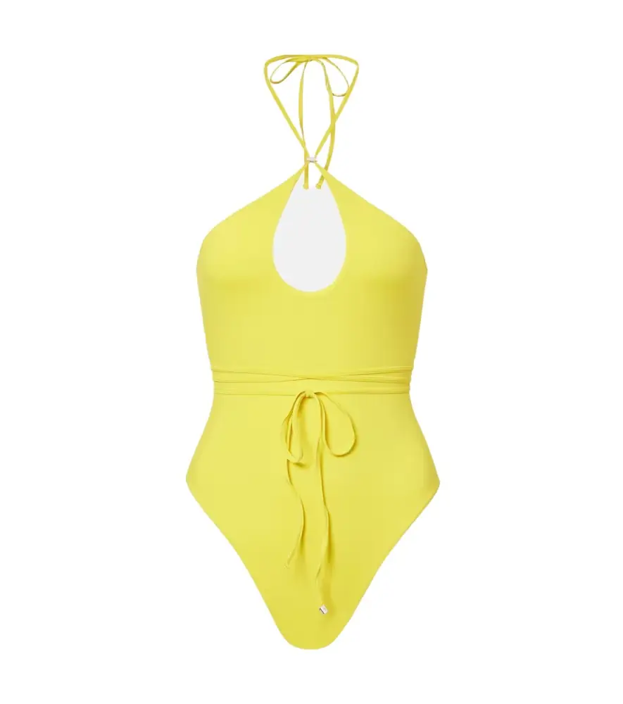 The Attico Keyhole swimsuit
