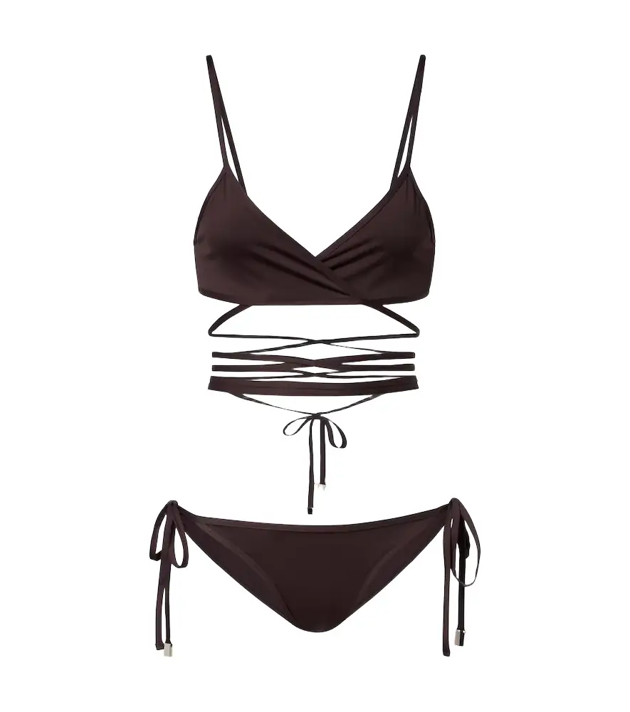 The Attico Bikini set