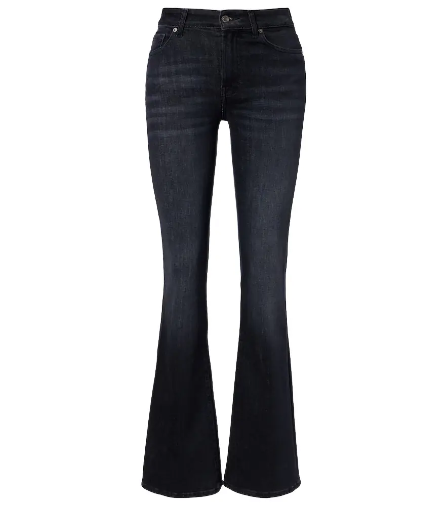 7 For All Mankind Leggy bootcut jeans