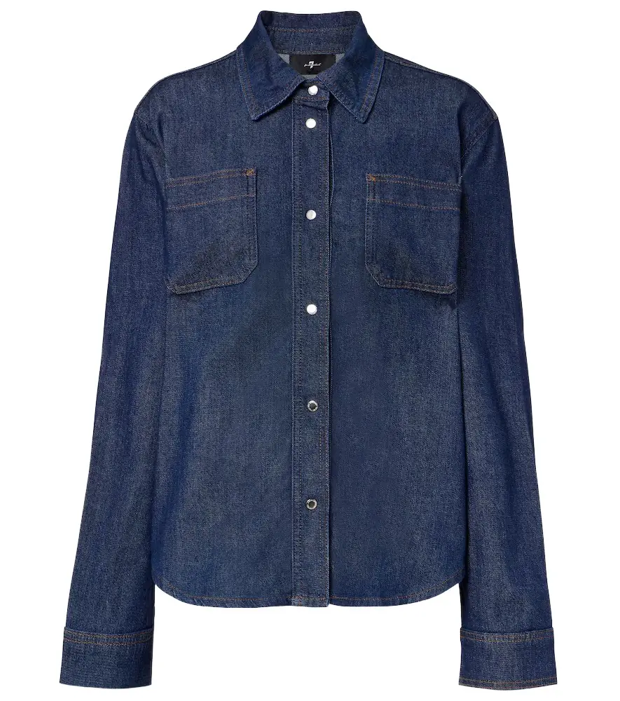 7 For All Mankind Utility shirt
