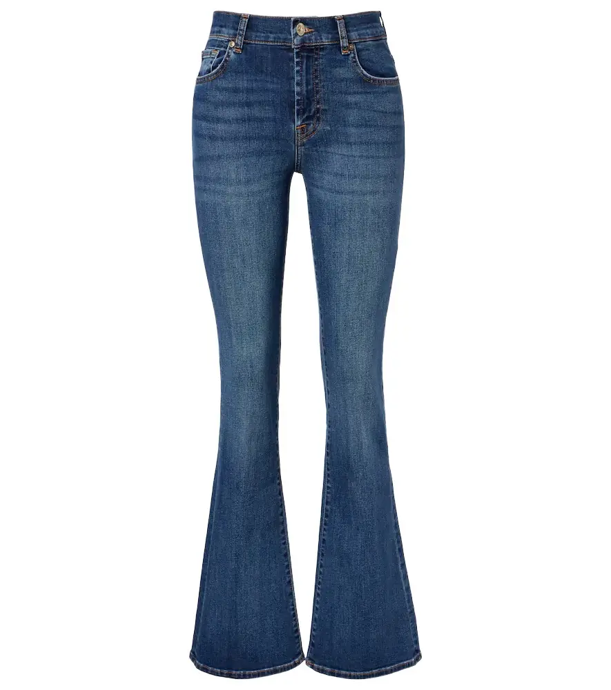 7 For All Mankind Leggy bootcut jeans