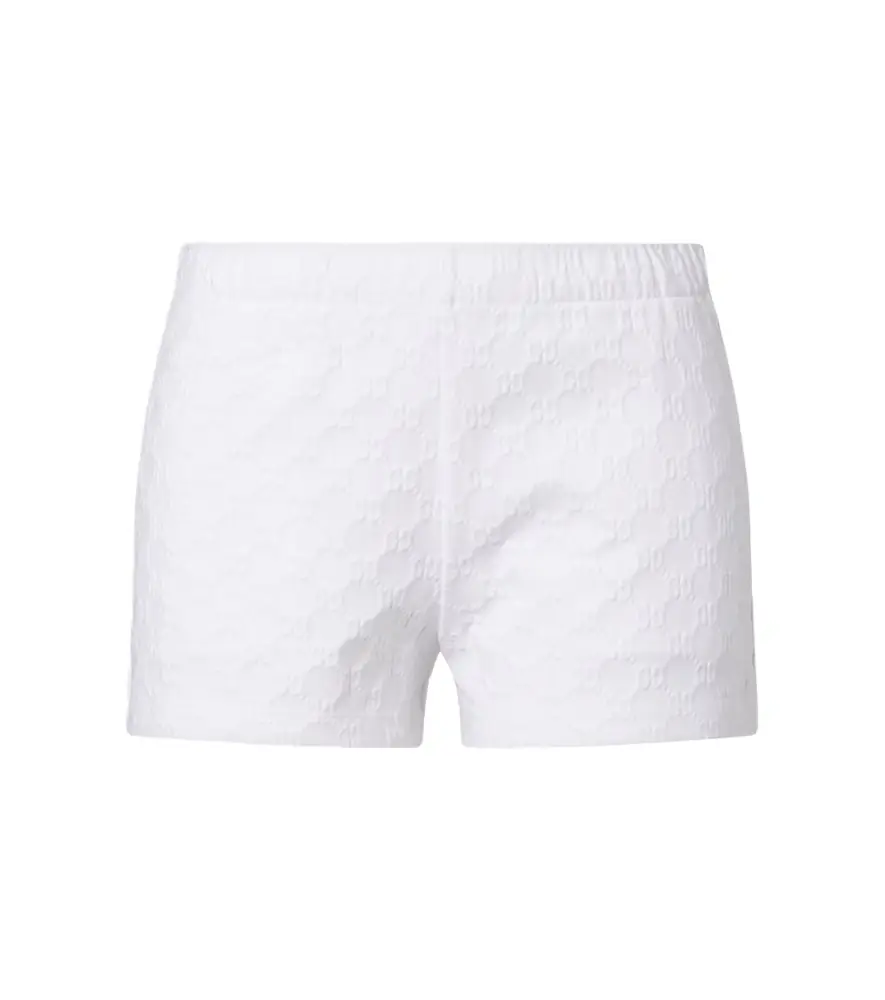 GG jersey jacquard shorts