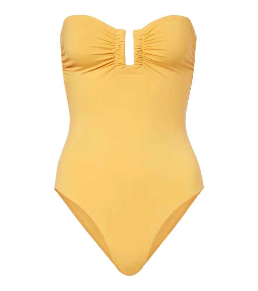Eres Cassiopée gathered swimsuit