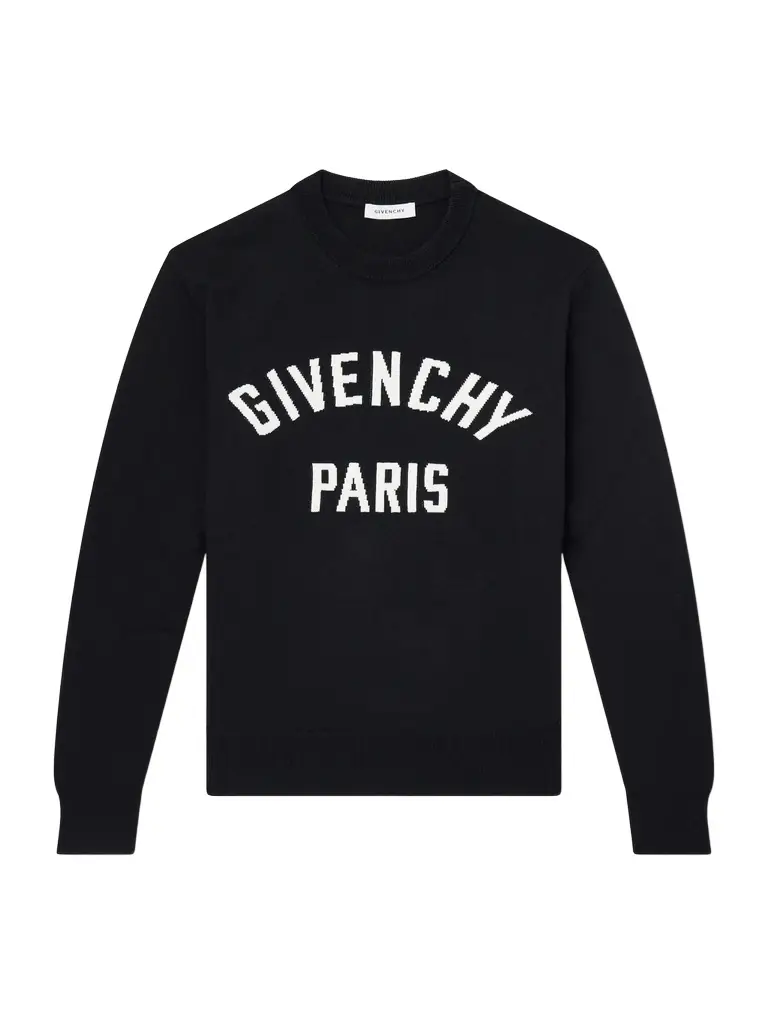 Givenchy Knitted Cotton-Blend Sweater - Men
