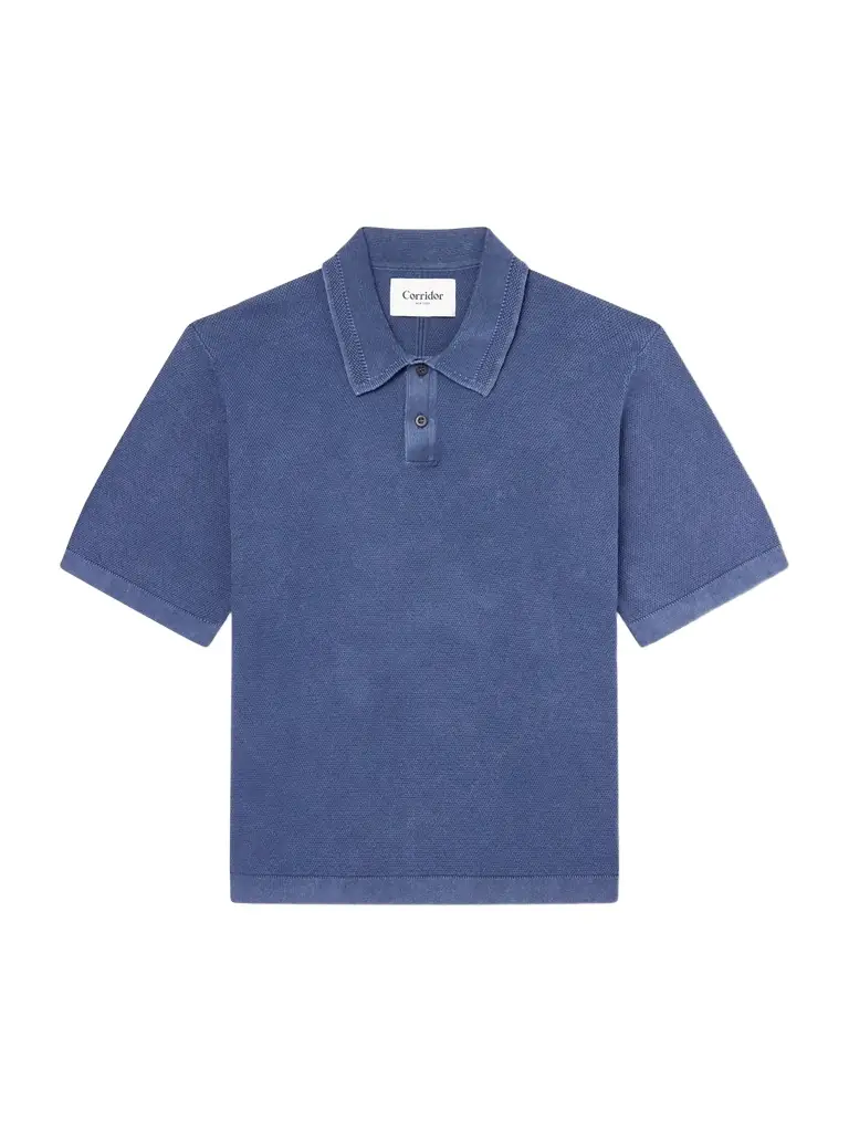 Corridor Cotton-Piqué Polo Shirt - Men