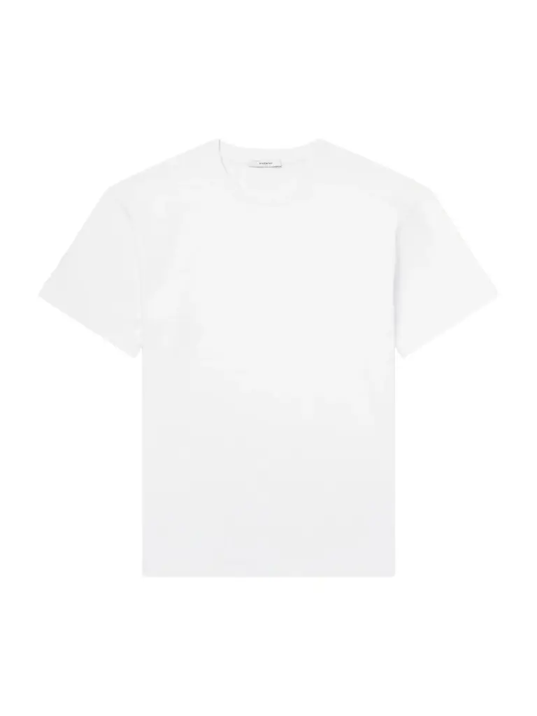 Givenchy Logo-Appliquéd Cotton-Jersey T-Shirt - Men