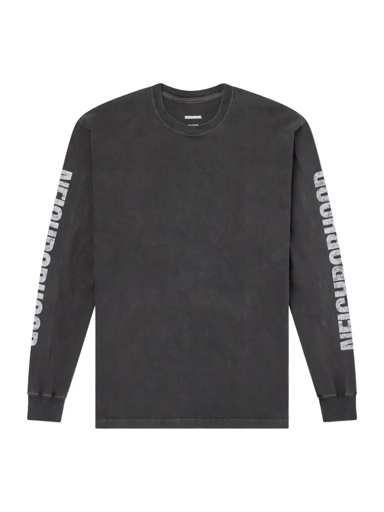 Neighborhood Logo-Print Cotton-Jersey T-Shirt - Men
