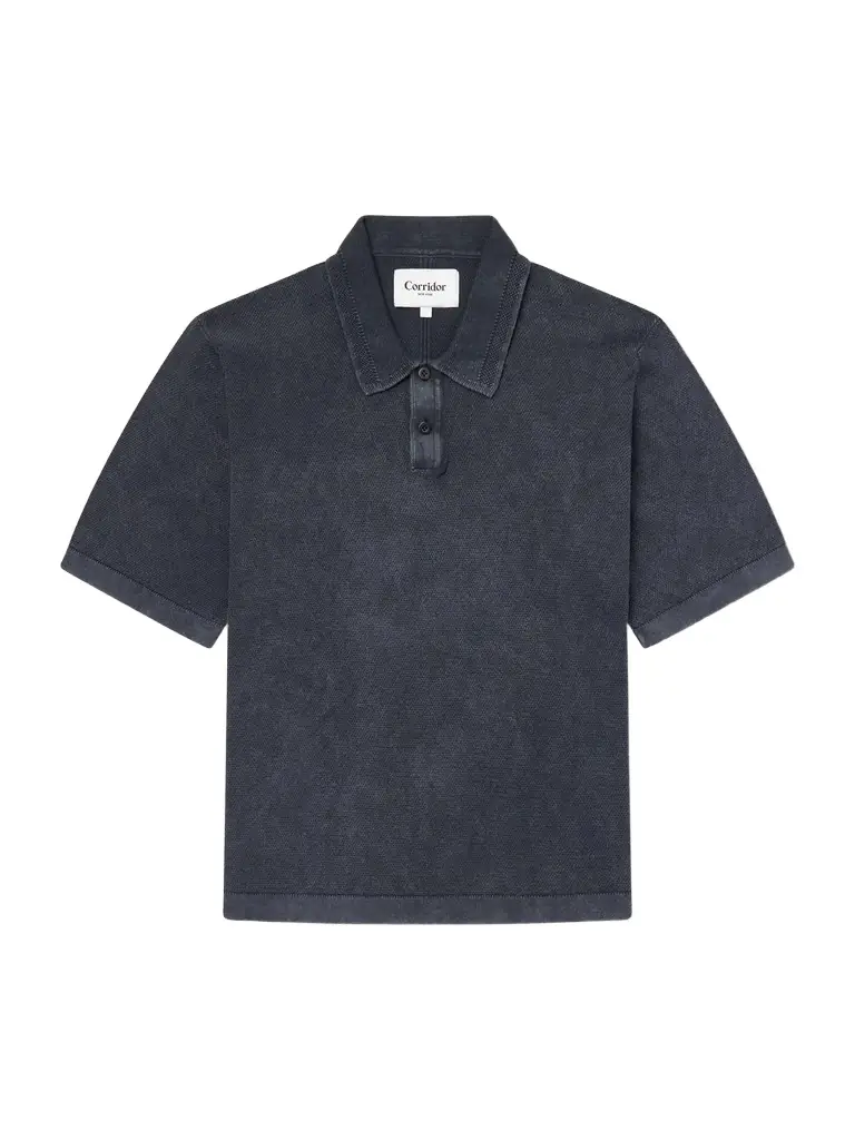 Corridor Cotton-Piqué Polo Shirt - Men