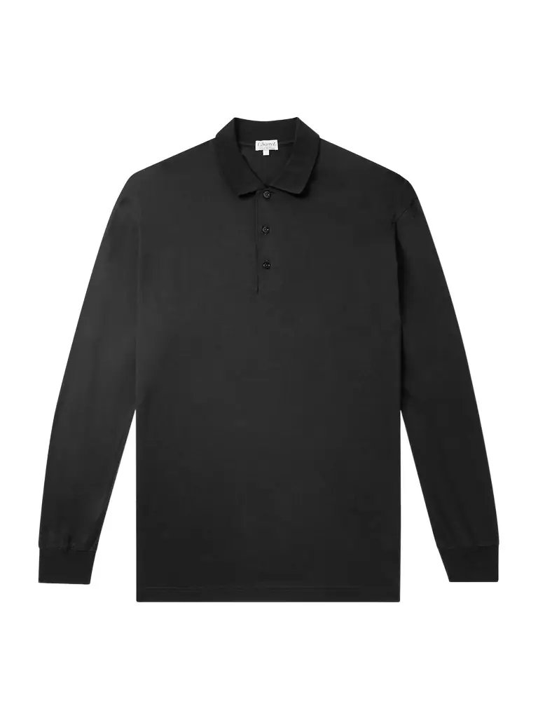 Charvet Cotton Polo Shirt - Men