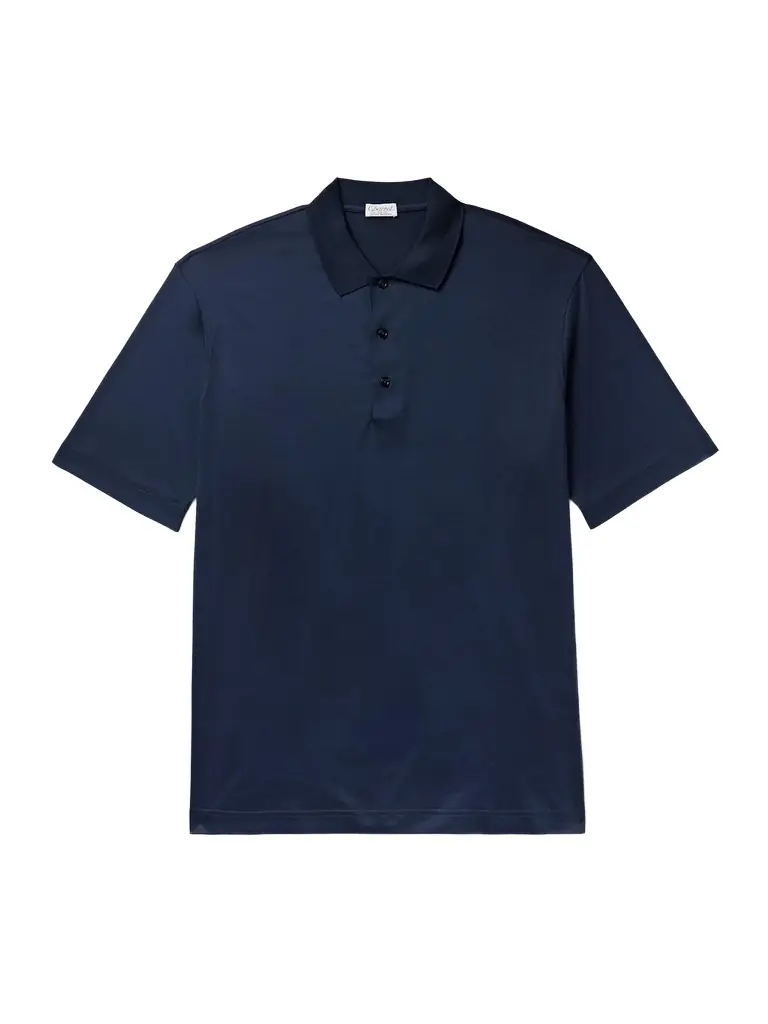 Charvet Cotton Polo Shirt - Men