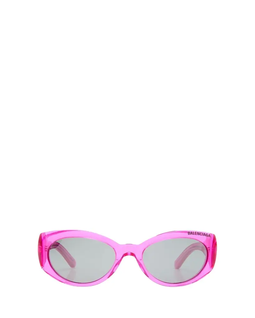 Balenciaga BB0267S Round Acetate Sunglasses