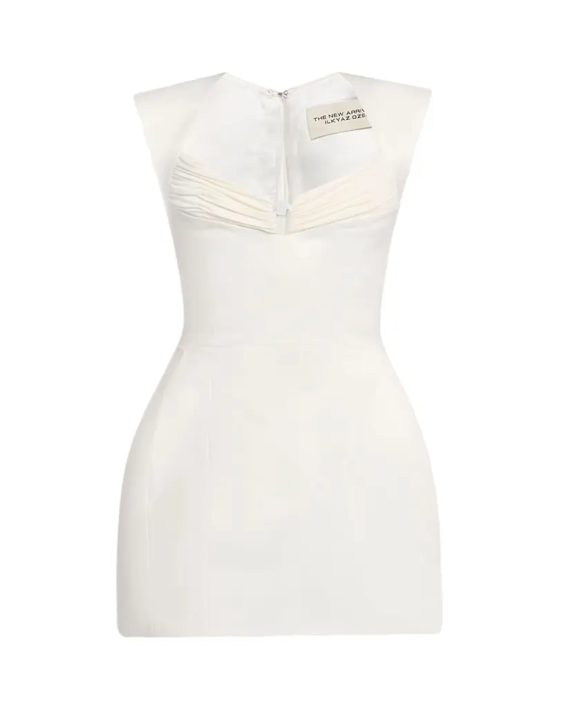 The New Arrivals by Ilkyaz Ozel Isabeau Sweetheart Fit-&-Flare Mini Dress