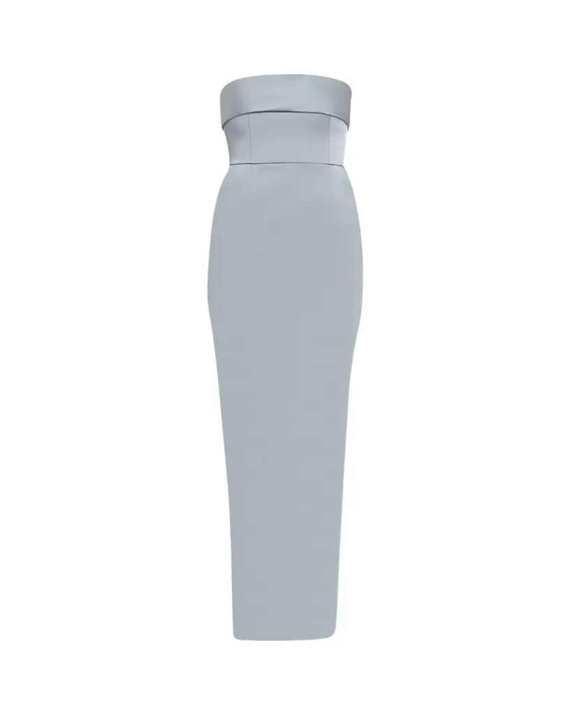 The New Arrivals by Ilkyaz Ozel Rhea Strapless Column Gown