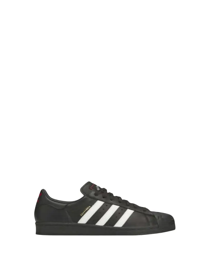 Adidas x Willy Chavarria Men's Superstar Leather Low-Top Sneakers