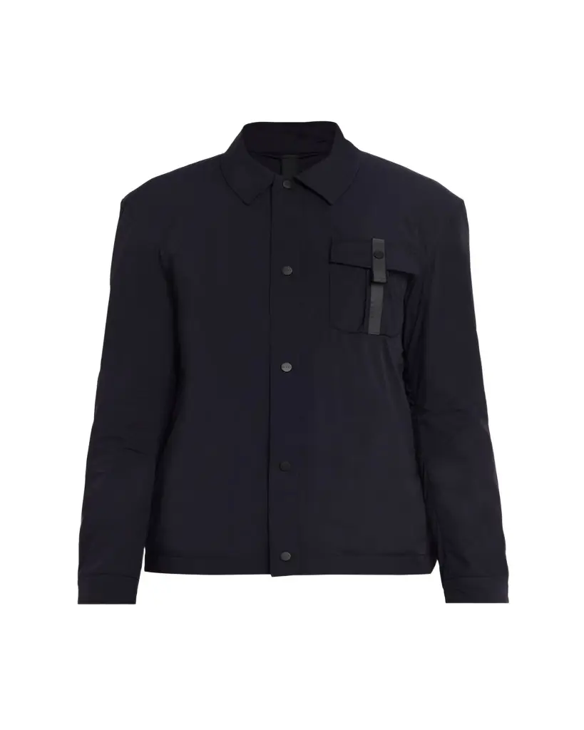 Sease Men's Jib Set Stretch Nylon Overshirt