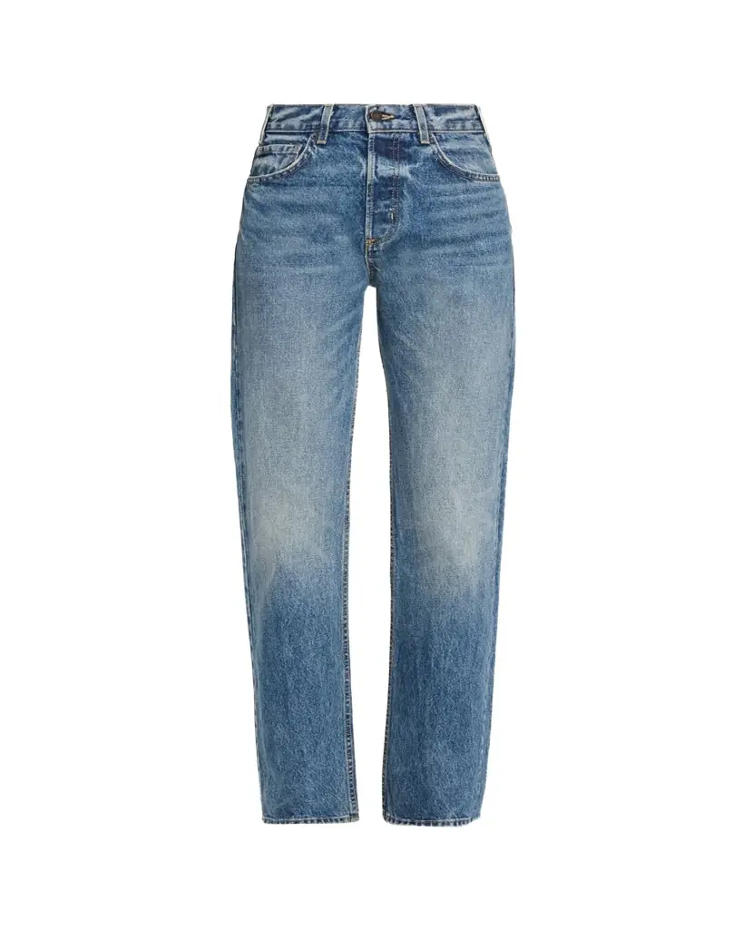 Nili Lotan Briana Japanese Denim Jeans