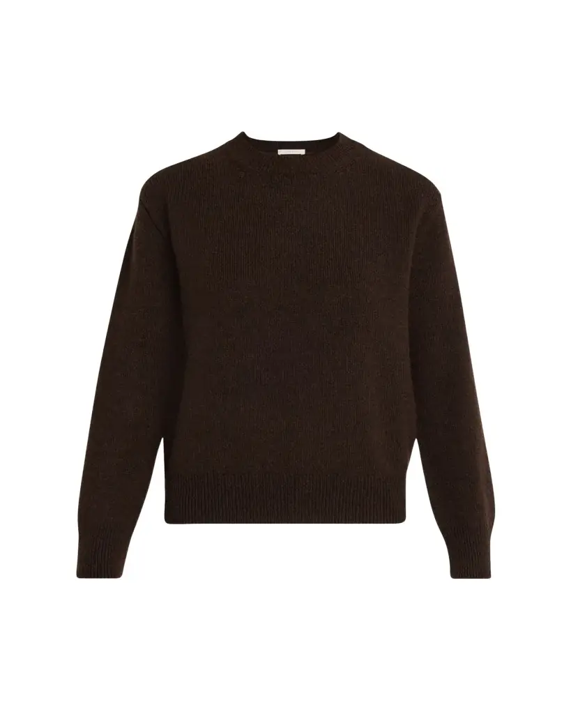 THE ROW Noval Cashmere Crewneck Sweater