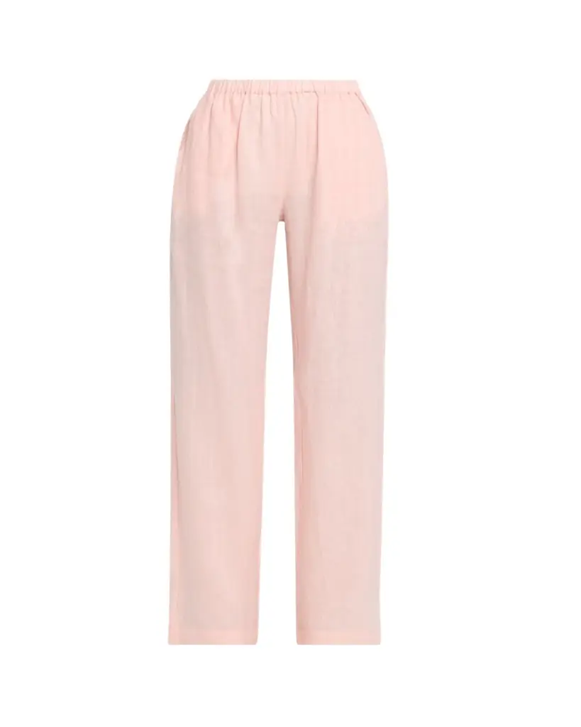 AEXAE Pull-On Linen Pants