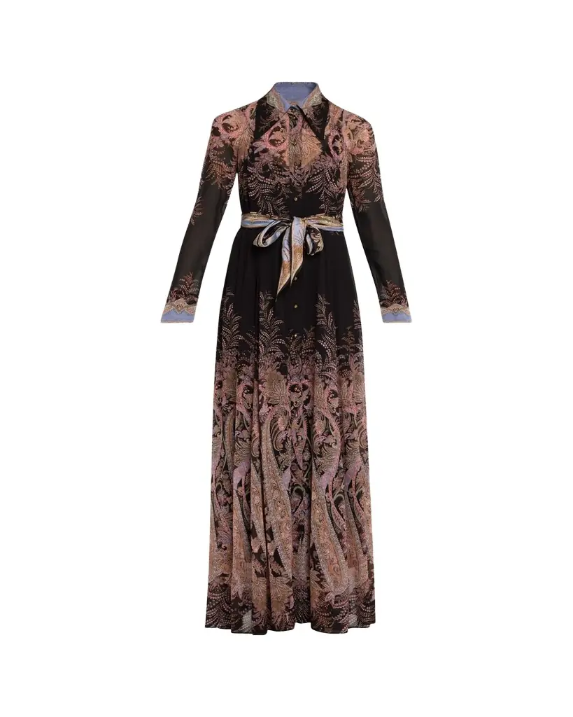 Zimmermann Alchemy Buttoned Maxi Dress