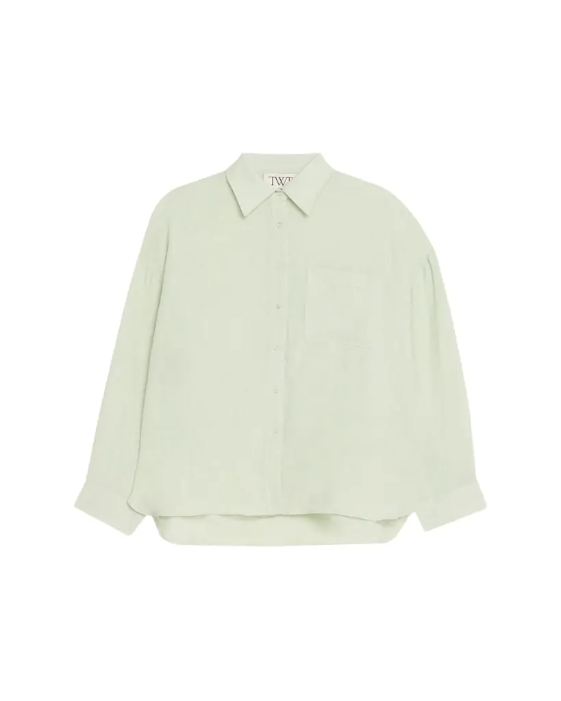 TWP Something Borrowed Linen Shirt