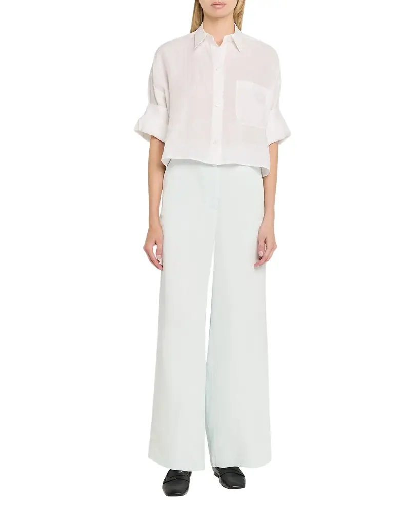 TWP Next Ex Cropped Shirt