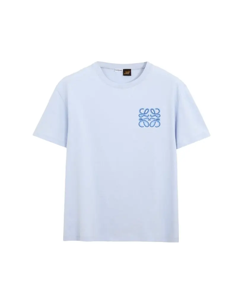 Loewe x Paula's Ibiza Men's Embroidered Logo T-Shirt