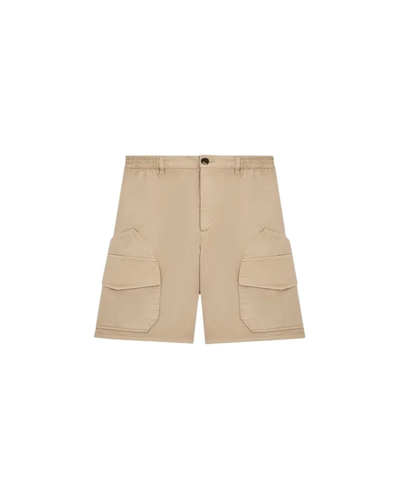 Loewe x Paula's Ibiza Men's Washed Cotton Cargo Shorts