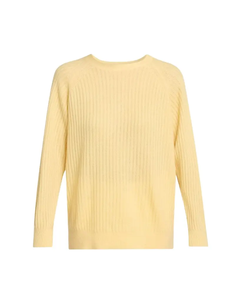 FRAME The Cashmere Sunbeam Sweater