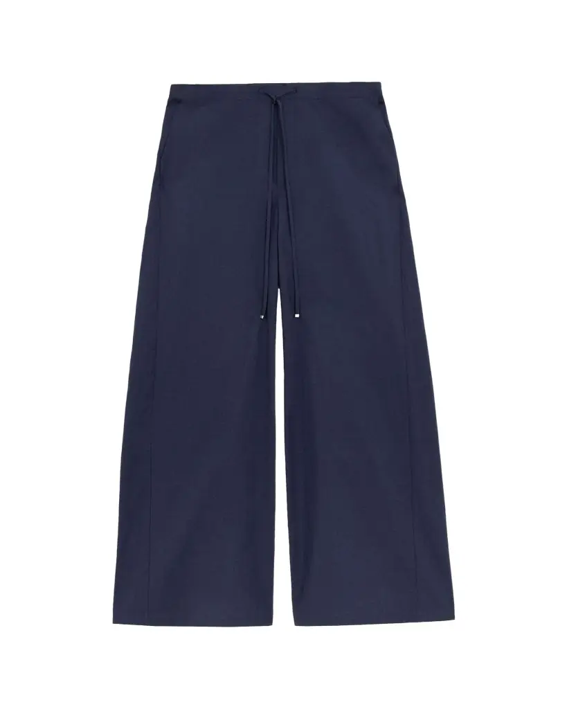 Loewe x Paula's Ibiza Men's Drawstring Cotton-Blend Pants