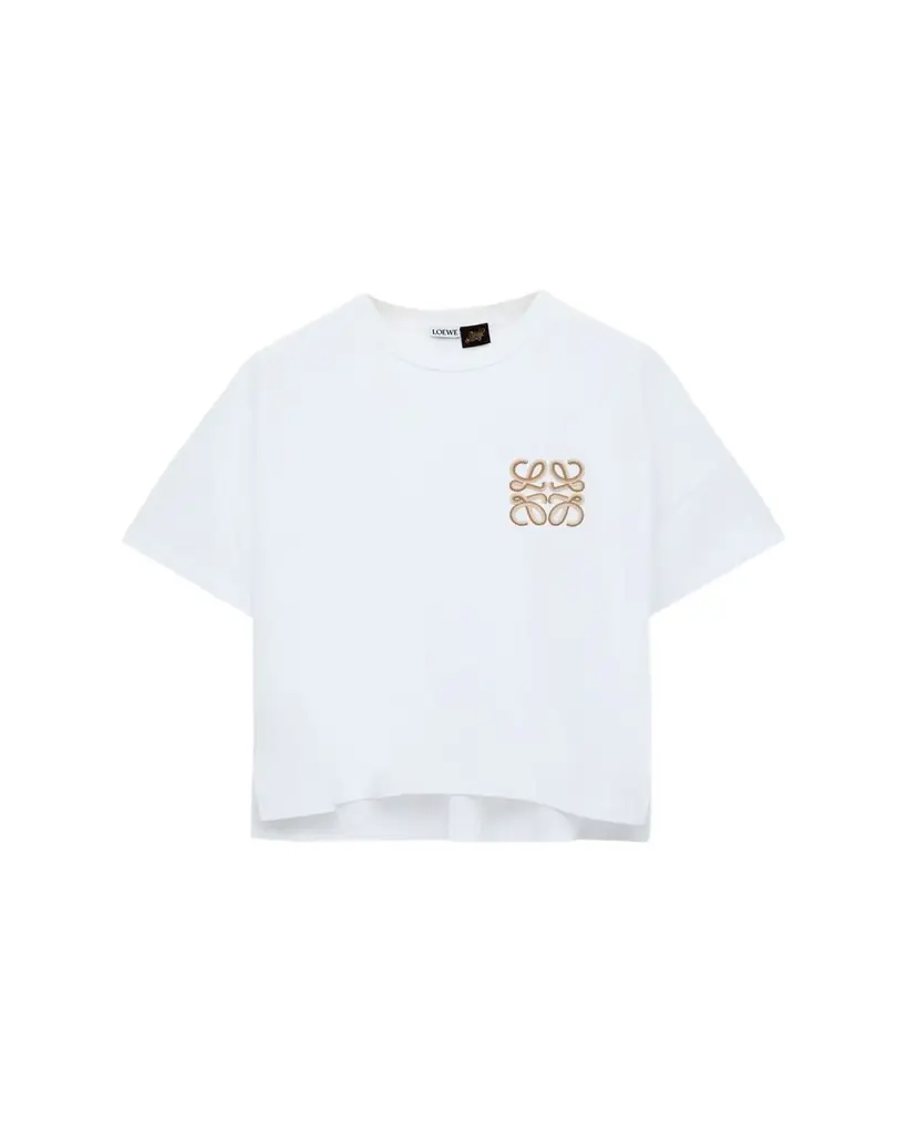 Loewe x Paula's Ibiza Cotton Boxy Fit Anagram T-Shirt