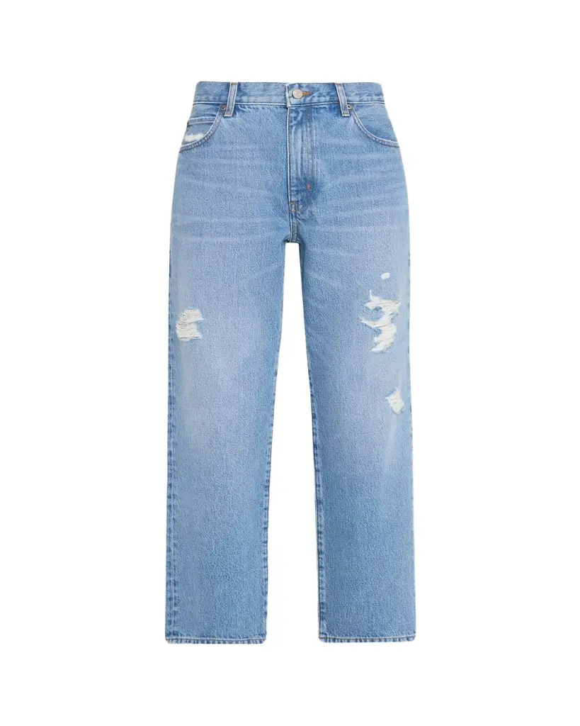 FRAME The Hang Mid-Rise Jeans