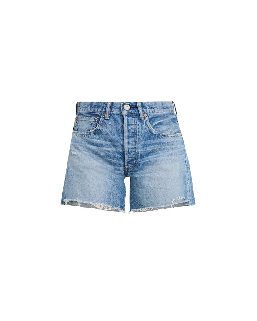 MOUSSY VINTAGE Graterford Long Denim Shorts