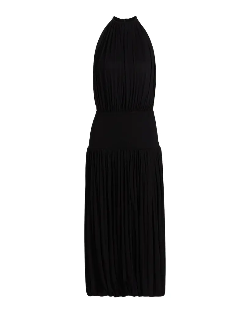 Toteme Sleeveless Gathered Balloon Midi Dress
