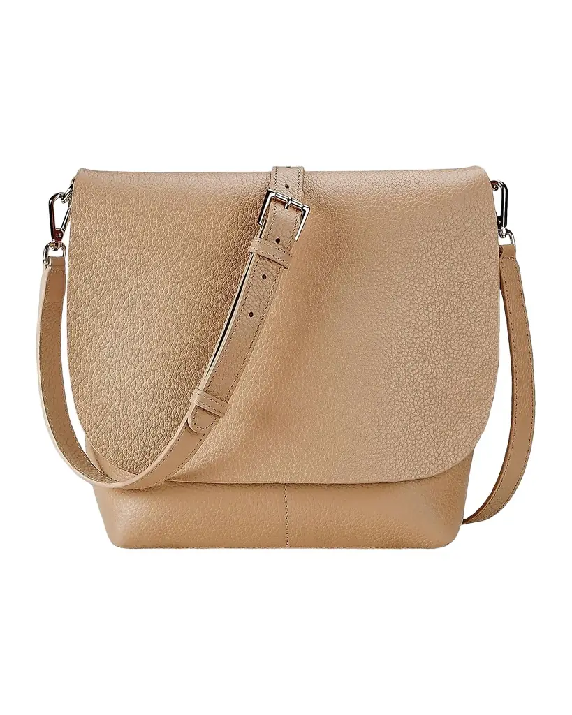 Gigi New York Andie Pebble Leather Crossbody Bag