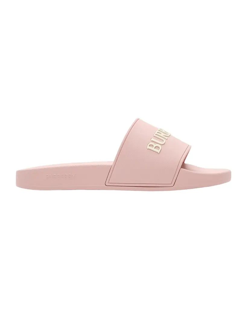 Burberry Furley Logo Slide Sandals